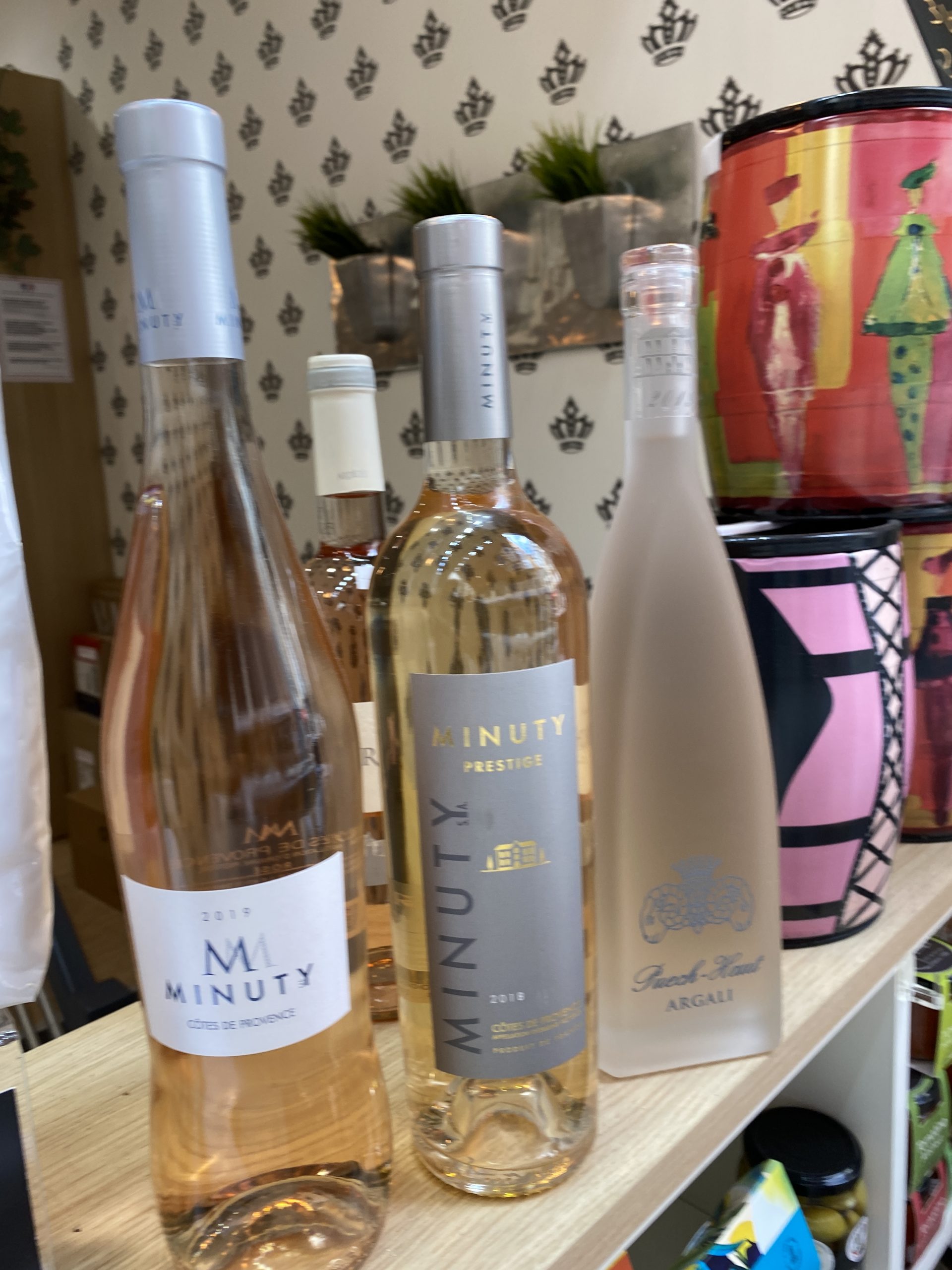 Sélection vins Épicerie Au Palais Grillet