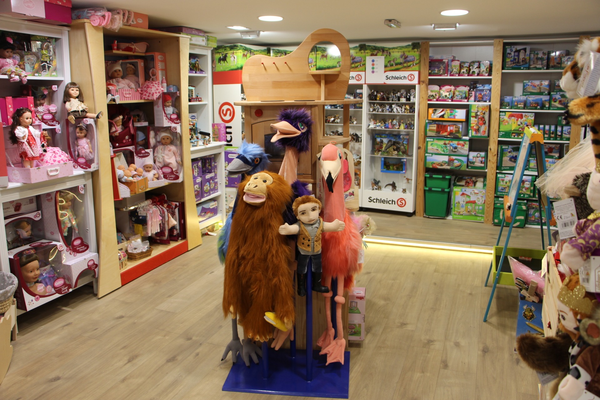 Marionnettes boutique Poisson d'avril Lyon 2