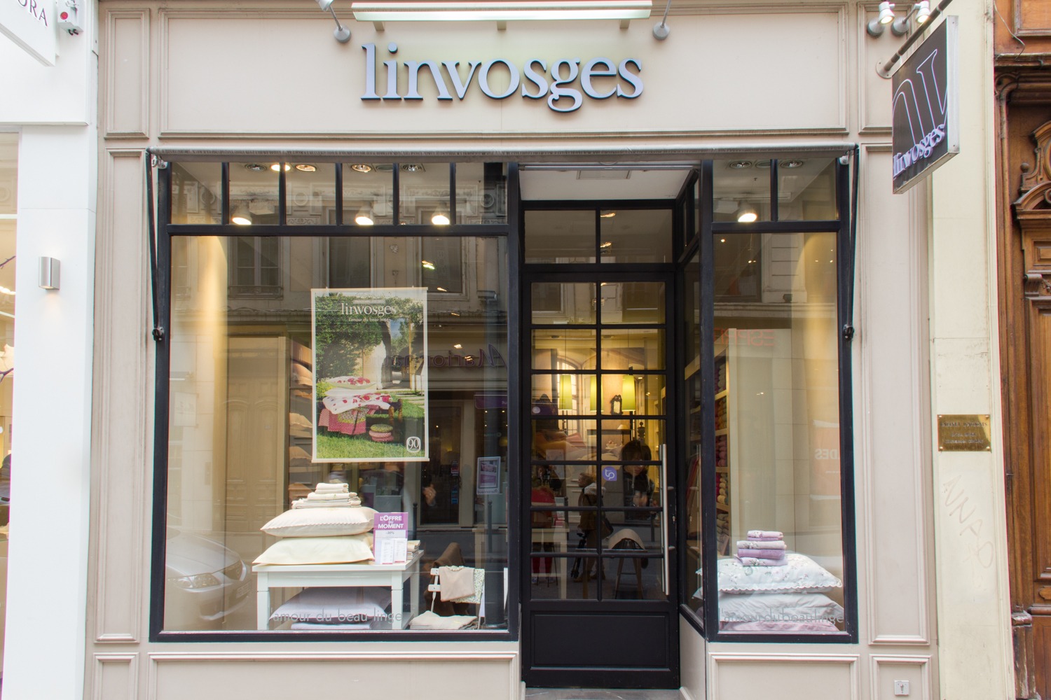 boutique Linvosges Lyon centre