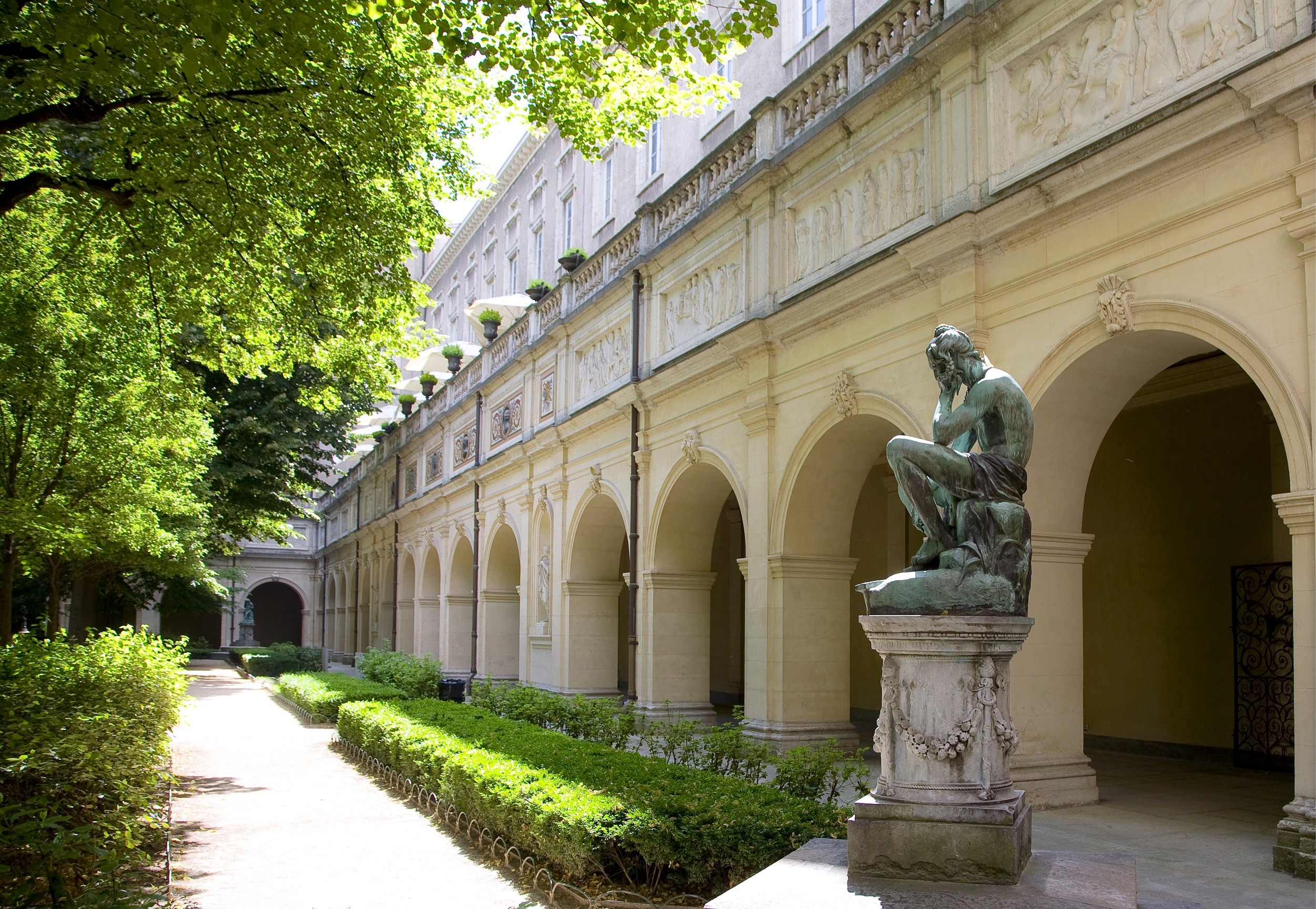 Jardin Musée des Beaux-Arts Lyon