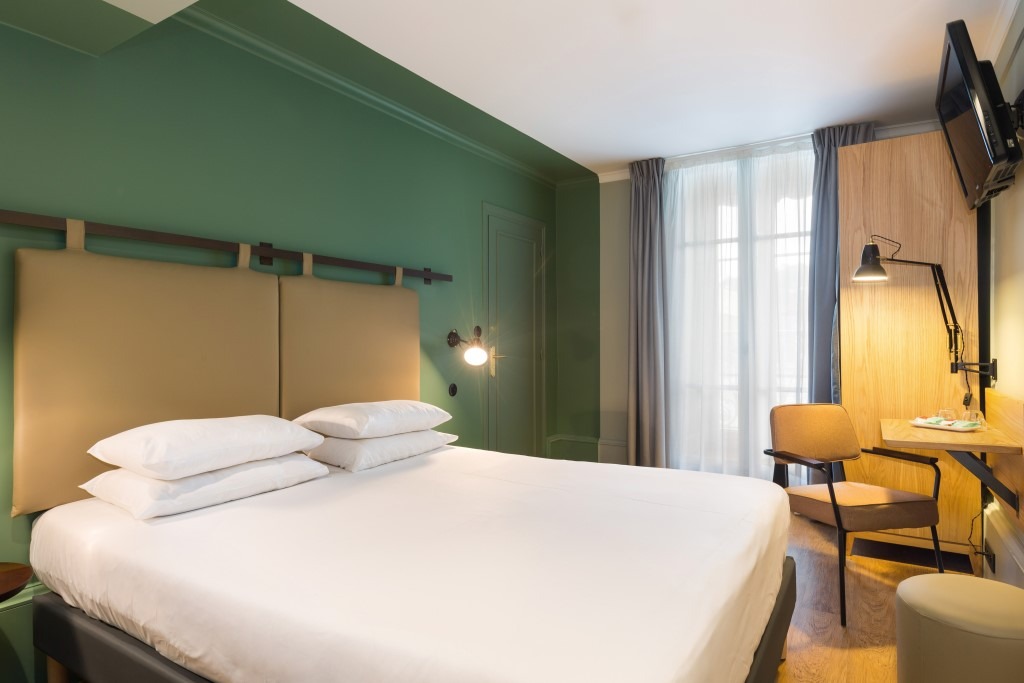 chambre Silky Hôtel Lyon 2