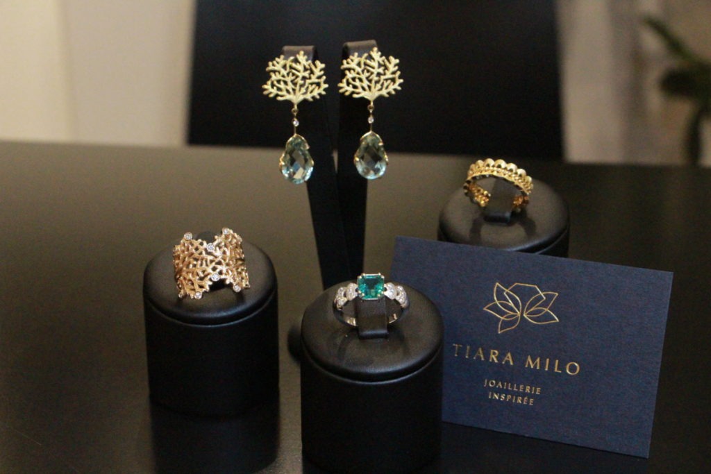 bijoux créés par les créatrices Tiara Milo Lyon 2