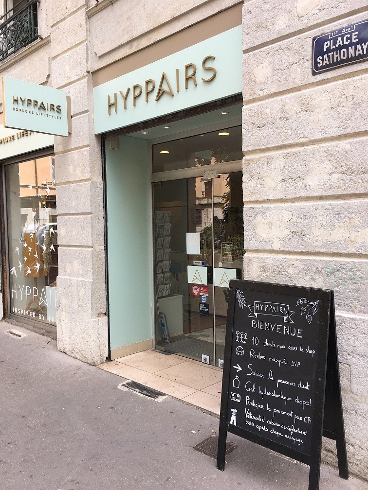 Concept store Hyppairs Lyon