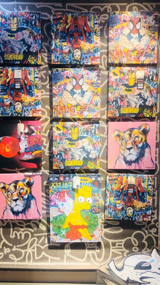 tableaux boutique Sttanding Lyon 2