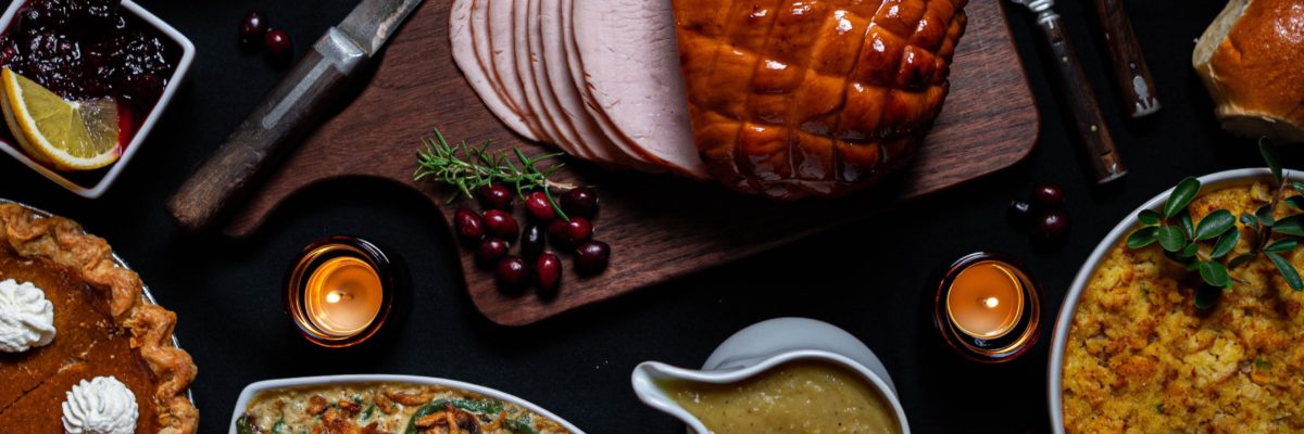 Repas de fêtes savoureux