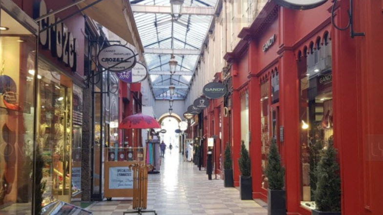 Visitez Lyon Les Secrets Et Commerces Du Passage De Largue My