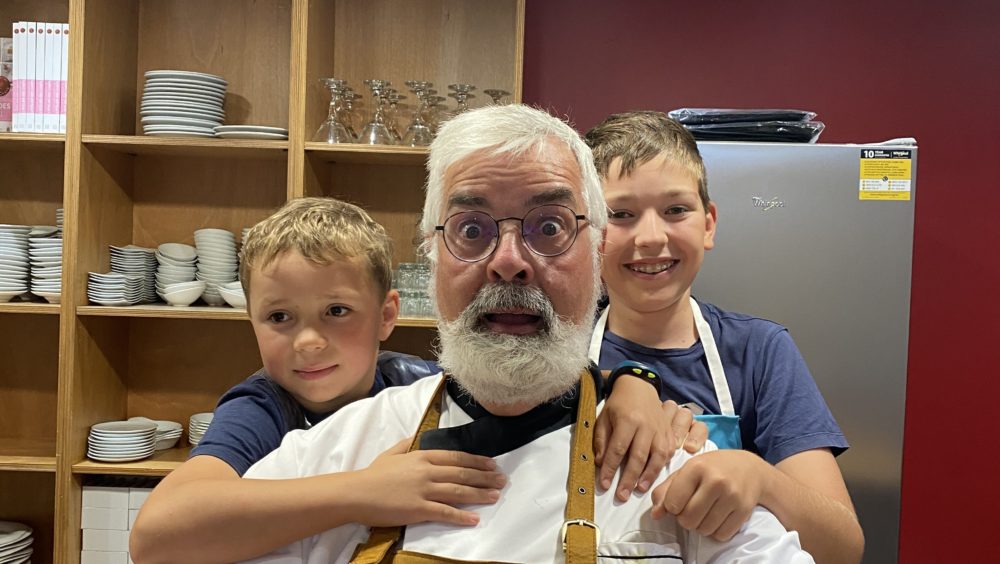 L’ATELIER DES CHEFS PROPOSE DES COURS DE CUISINE PARENT-ENFANT !