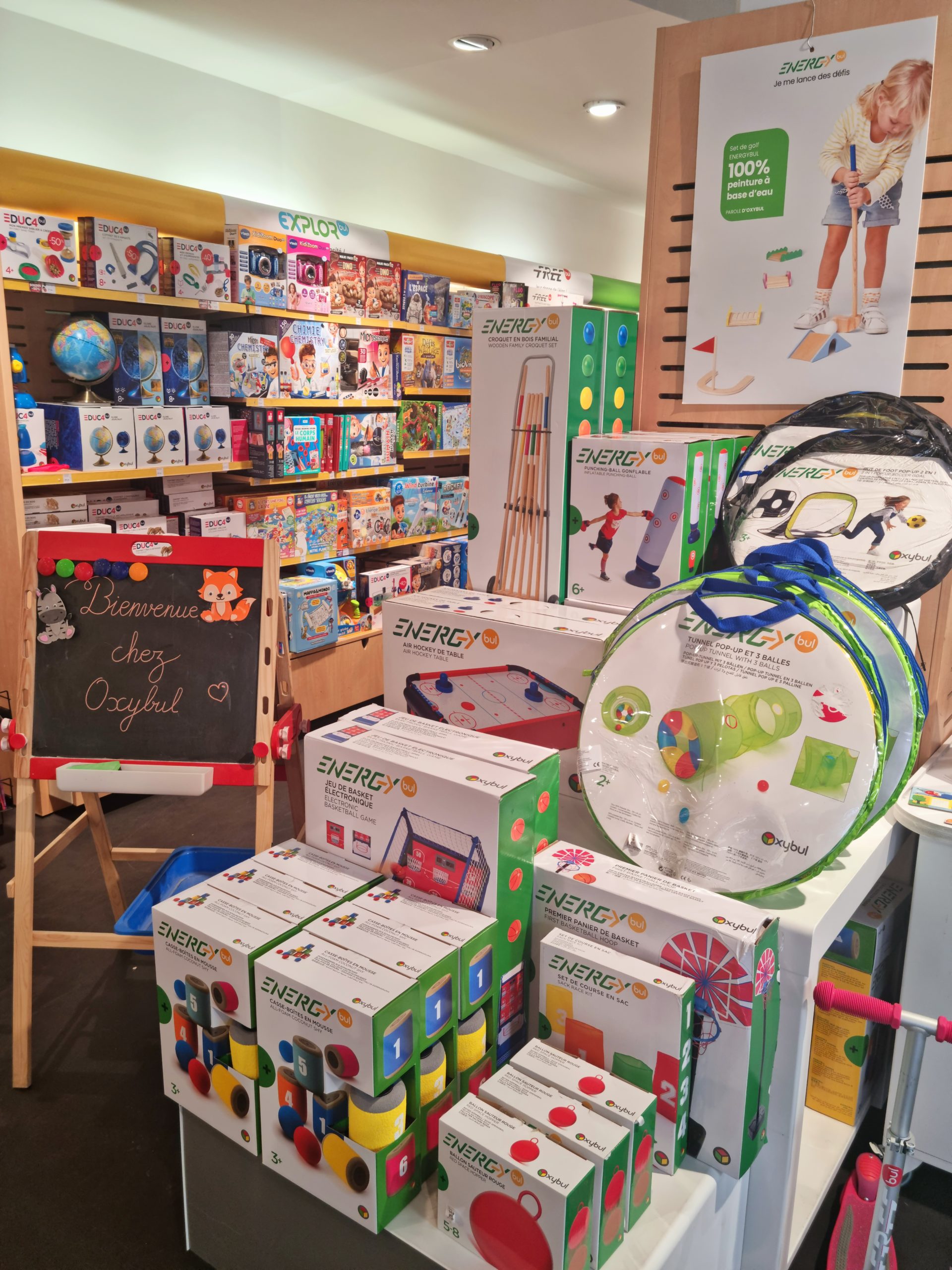 Franchise Oxybul Eveil & Jeux : Ouvrir un magasin de jouets !