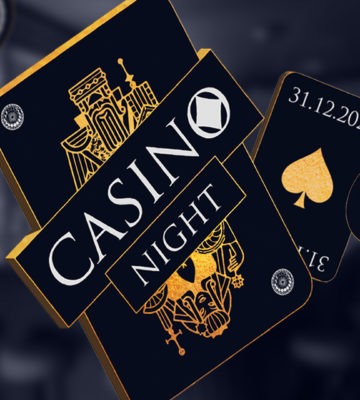 Ambiance de Casino Night