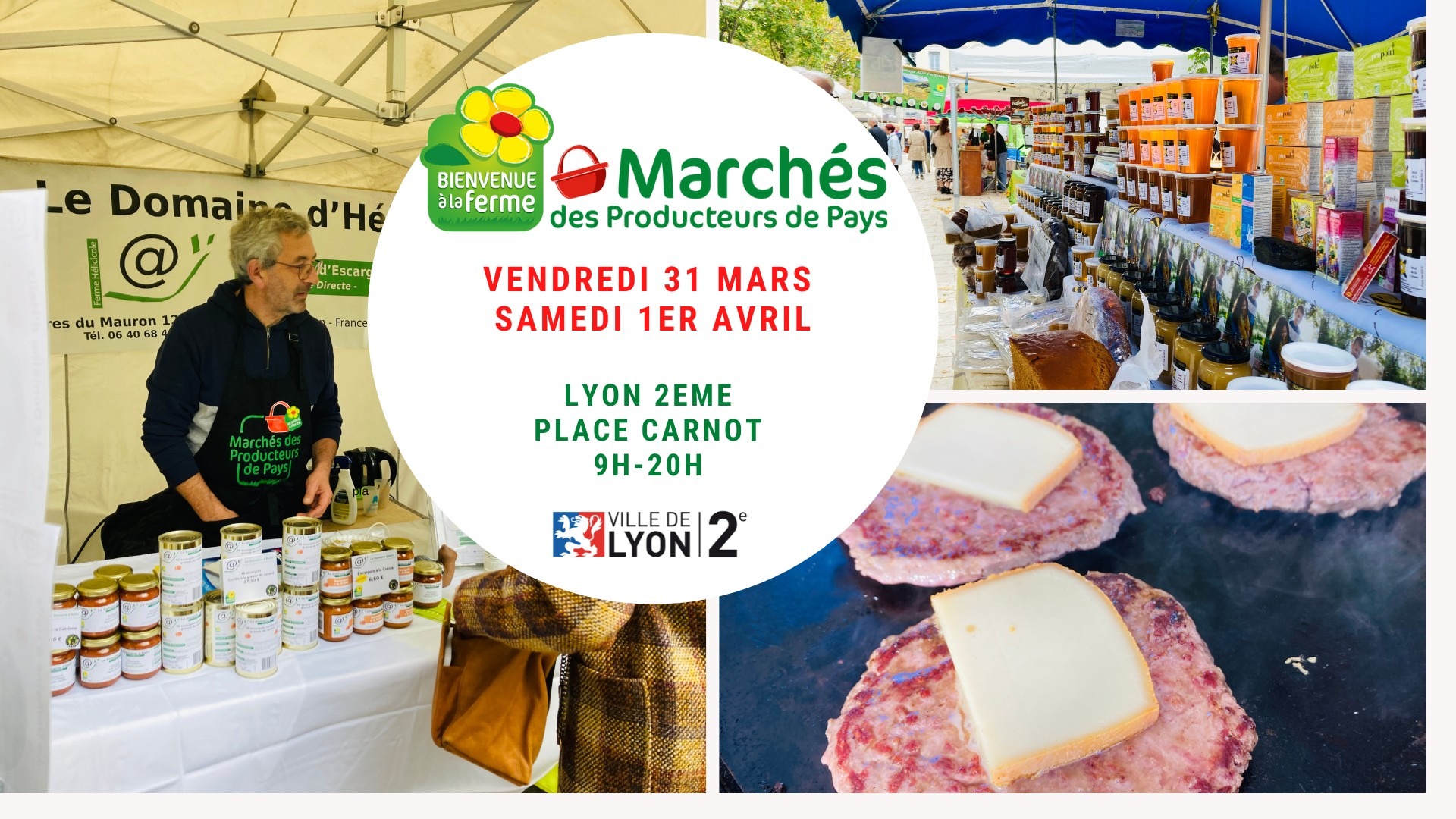 Photos De Marché Des Producteurs De Pays Lyon