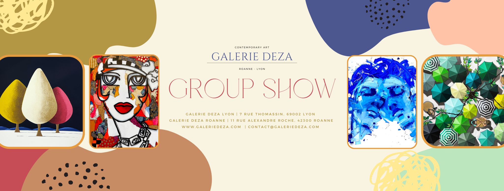 Group Show- Galerie DEZA - My Presqu'île