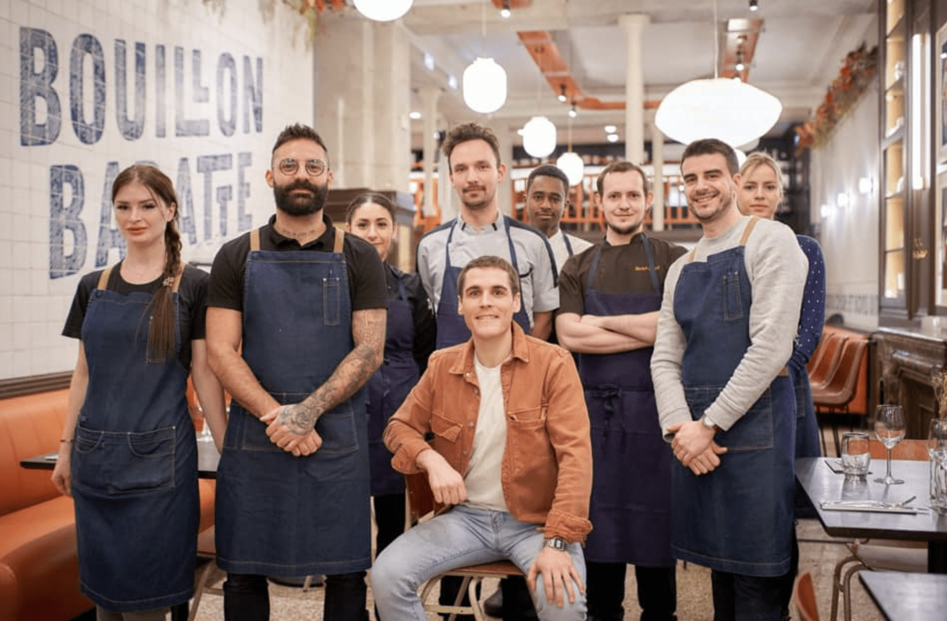 Brasserie Bouillon Baratte My Presqu'île