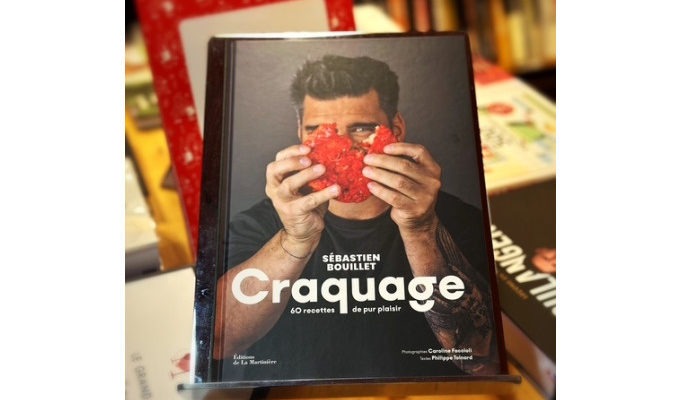 Séance dédicace Sébastien Bouillet chez In Cuisine