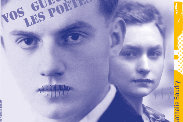 Spectacle « Vos gueules les poètes – La fureur de vivre »