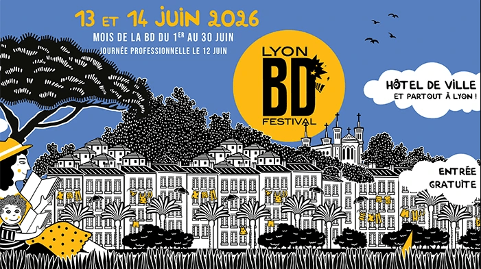 LYON BD FESTIVAL