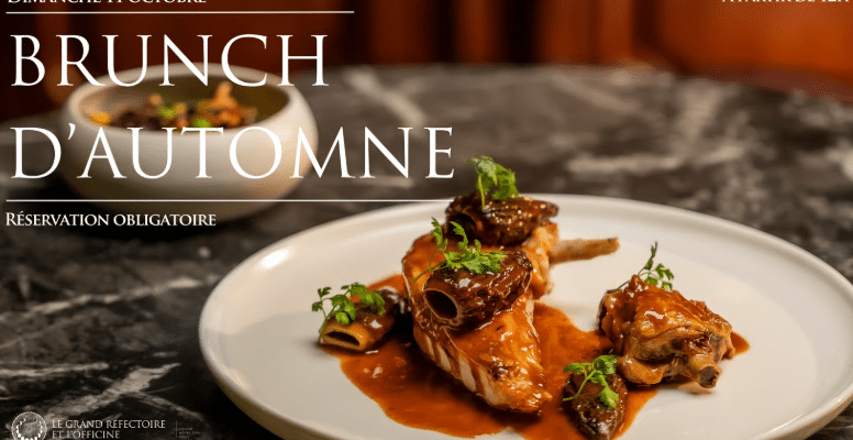 Brunch d’Automne au Grand Réfectoire